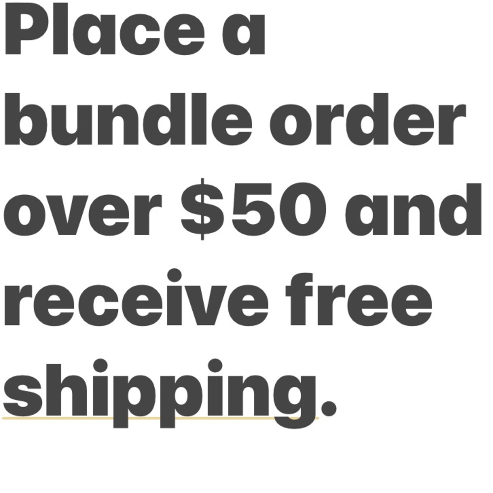 Promotional Offer Sign